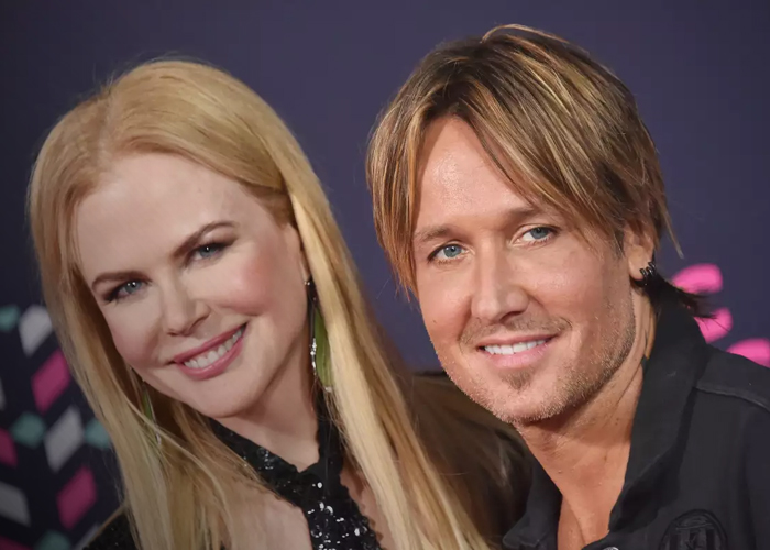 Foto: Nicole Kidman y Keith Urban /cortesía