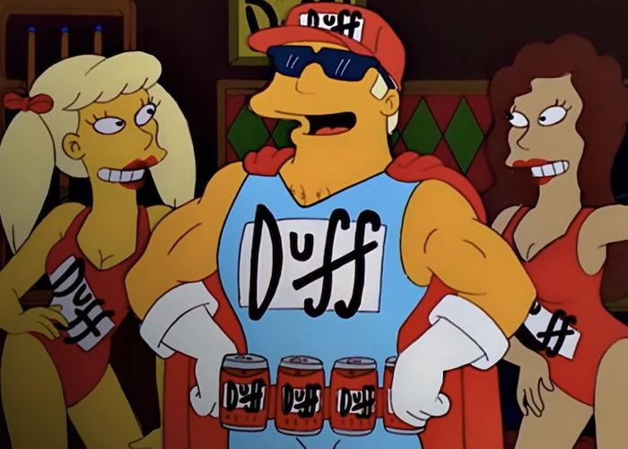 Foto: Duffman abandona Los Simpson /cortesía 