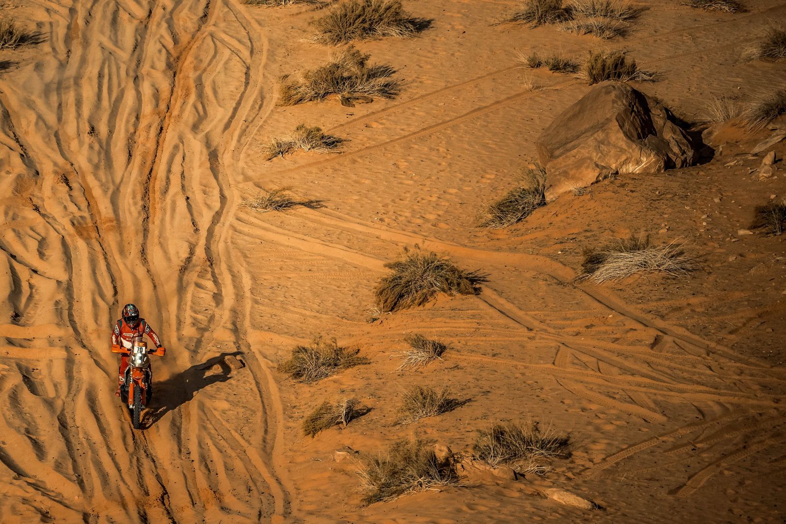 Foto: El Puma Energy Rally Team superó la exigente Etapa Maratón y se dirige hacia Riad / Cortesía