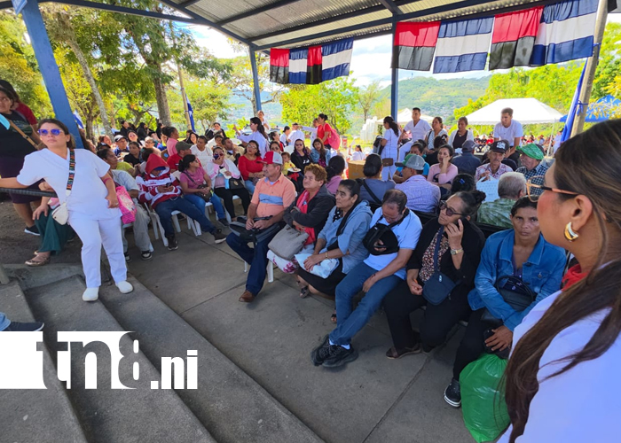 Foto: Más de mil personas atendidas en Mega Feria de Neurocirugía en Matagalpa/TN8