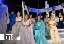 Foto: Chinandega vibra con arte, cultura y poesía en la elección de la Musa Dariana 2026/TN8