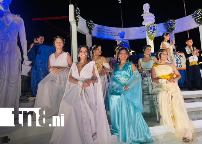4 Foto: Chinandega vibra con arte, cultura y poesía en la elección de la Musa Dariana 2026/TN8