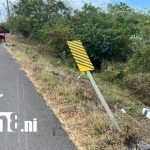 Foto: Dos fallecidos tras colisión en la carretera Panamericana Norte / TN8