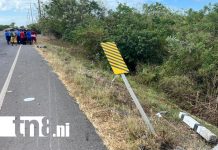 Foto: Dos fallecidos tras colisión en la carretera Panamericana Norte / TN8
