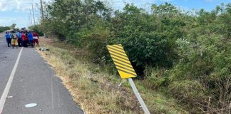Foto: Dos fallecidos tras colisión en la carretera Panamericana Norte / TN8