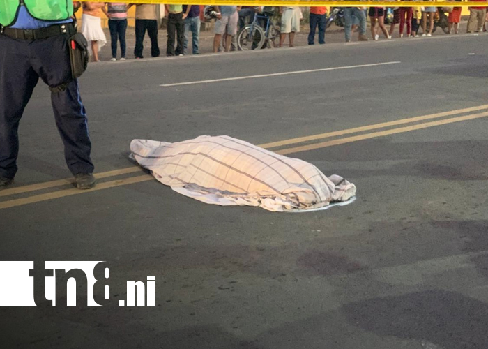 Foto: Atropello en la Panamericana Norte deja una adulta mayor fallecida/TN8