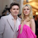 Foto: Brooklyn Beckham y Nicola Peltz /cortesía