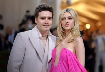 Foto: Brooklyn Beckham y Nicola Peltz /cortesía