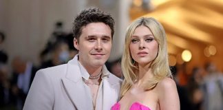 Foto: Brooklyn Beckham y Nicola Peltz /cortesía