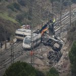 Foto: Huelga ferroviaria en España tras la muerte de maquinistas en accidentes de tren / Cortesía
