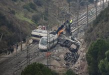 Accidentes ferroviarios activan huelga nacional por muerte de maquinistas en España Foto: Huelga ferroviaria en España tras la muerte de maquinistas en accidentes de tren / Cortesía