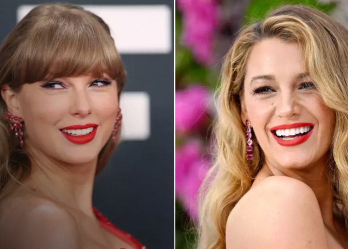 Foto: Taylor Swift y Blake Lively /cortesía