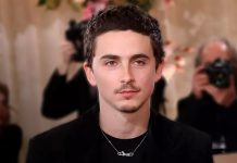 Timothée Chalamet, rumbo a su primer Oscar gracias a «Marty Supreme» Foto: Timothée Chalamet y el Oscar /cortesía