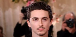 Foto: Timothée Chalamet y el Oscar /cortesía