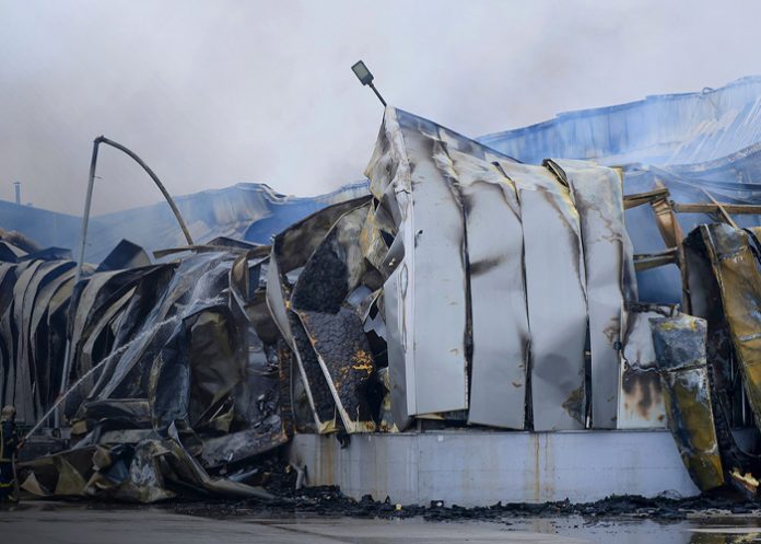 Foto: Desastre en Grecia /cortesía