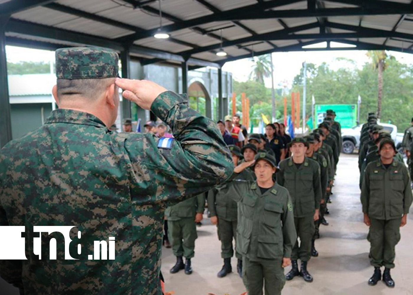 Foto: XV aniversario del Batallón Ecológico BOSAWAS en Nicaragua / TN8