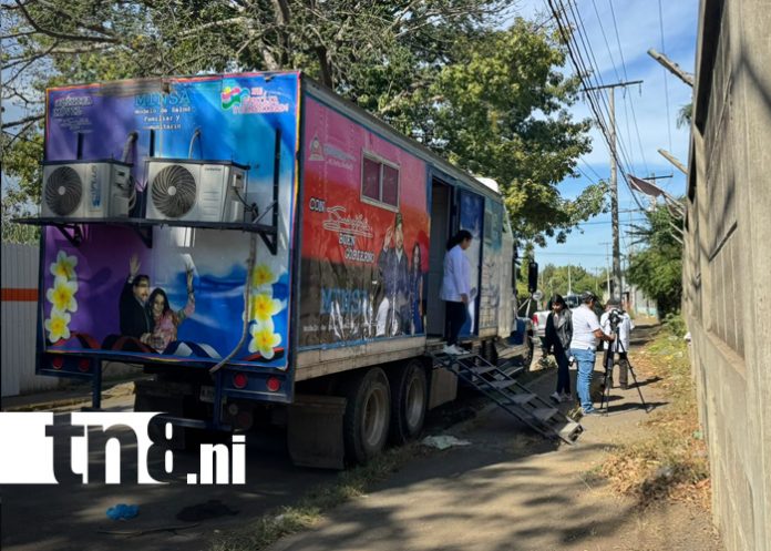 Foto:Arrancan las primeras ferias de salud del 2026 en Nicaragua/TN8.