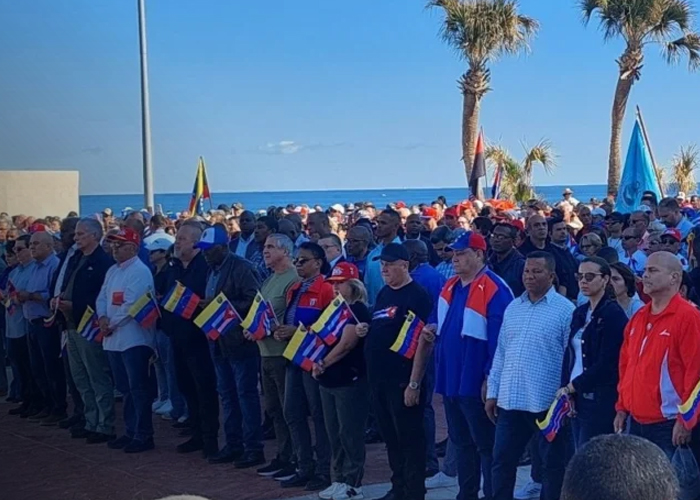 Foto: El mundo respalda a Venezuela /cortesía