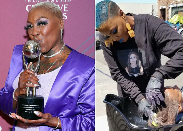 Foto: Shirley Raines, ejemplo de solidaridad, muere a los 58 /Cortesía