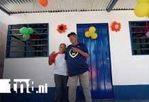 Familia González Gadea recibe vivienda digna tras incendio en Managua Foto: Familia González Gadea recibe vivienda digna tras incendio en Managua/ TN8