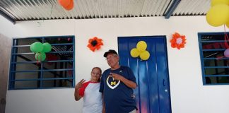 Foto: Familia González Gadea recibe vivienda digna tras incendio en Managua/ TN8