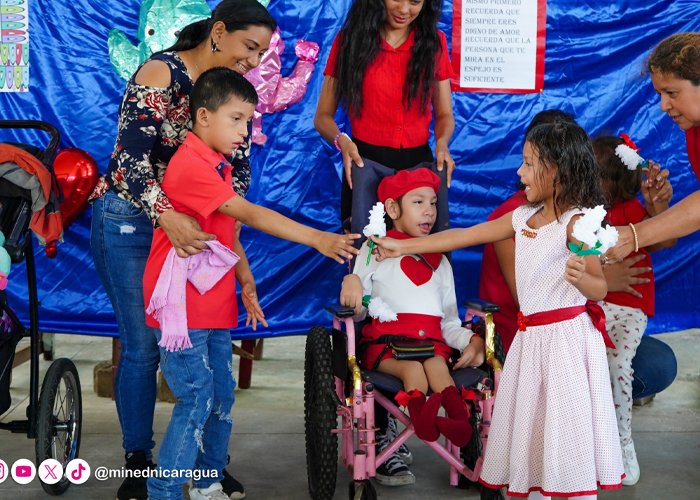 Foto: Educación Especial en Nicaragua / Cortesía