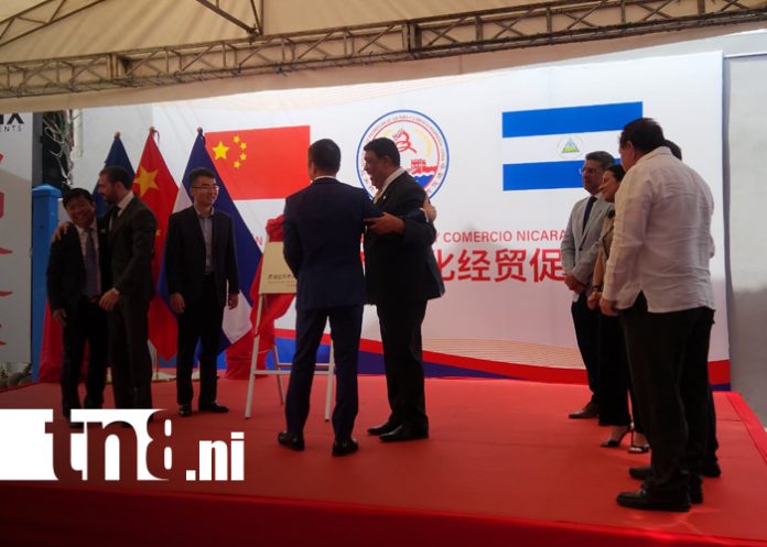 Foto:Jóvenes al frente de la cooperación China–Nicaragua / TN8