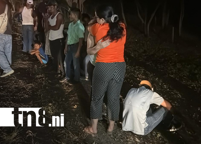 Foto: Muere motociclista en accidente de tránsito en la comarca Lóvago, Acoyapa, Chontales/TN8