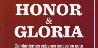 Foto: Cuba decreta duelo nacional por la muerte de 32 compatriotas en Venezuela/Cortesía