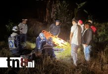 Tragedia de Año Nuevo deja un joven muerto en Jinotega