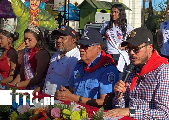 Foto: Diriamba se llena de color y tradición con sus fiestas de enero/TN8