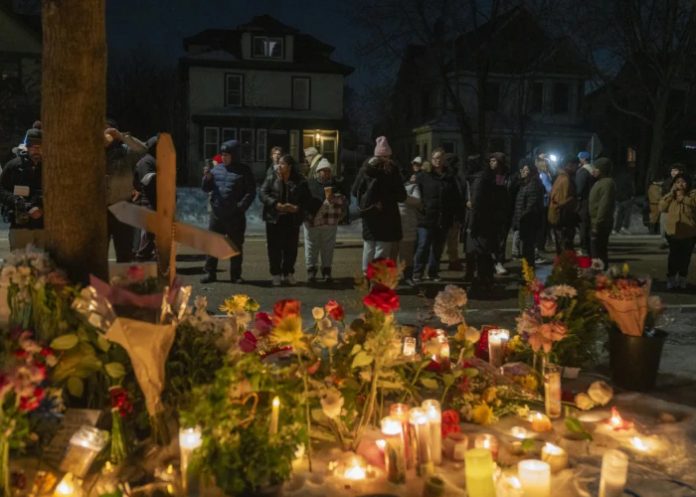 Foto: El disparo que desató la indignación nacional en Minneapolis /Cortesía