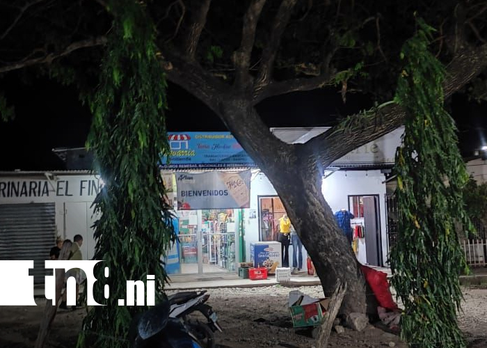 Foto: Asalto en Mini Tienda Chavarría de Acoyapa, Chontales/TN8