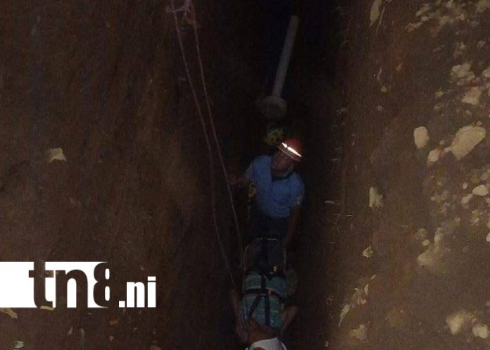 Foto: Hombre en estado crítico en Chinandega /TN8