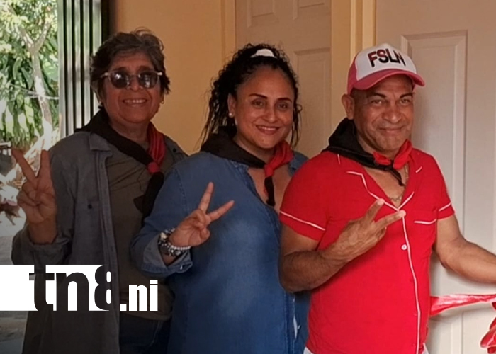 Foto: Nuevas viviendas en La Paz, Carazo /TN8