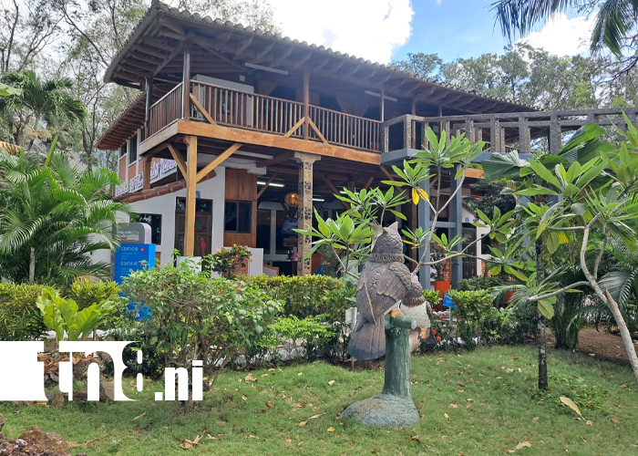 Foto: Escuela Hotel Volcán Madera prepara aulas para nuevos estudiantes /TN8
