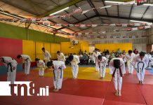 Foto: Taekwondo en Managua: arranca 2026 con fuerza deportiva/TN8