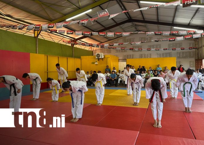 Foto: Taekwondo en Managua: arranca 2026 con fuerza deportiva/TN8