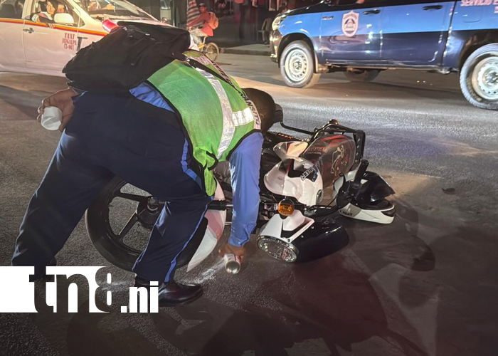 Foto: Atropello deja lesionado a adulto mayor en Juigalpa/TN8