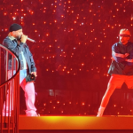Foto: Medellín aplaude a Arcángel en el tour de Bad Bunny/Cortesía