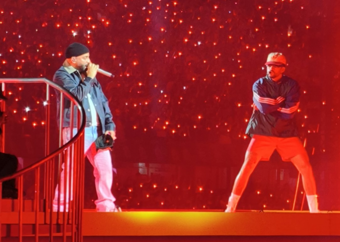 44444 Foto: Medellín aplaude a Arcángel en el tour de Bad Bunny/Cortesía