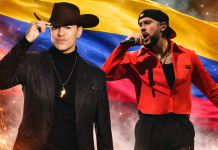 Foto:Bad Bunny valida el legado de Yeison Jiménez ante miles de fans/Cortesía