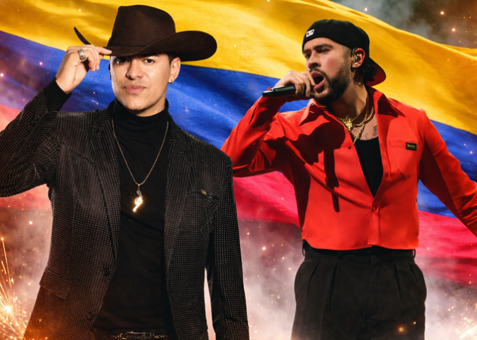 Foto:Bad Bunny valida el legado de Yeison Jiménez ante miles de fans/Cortesía