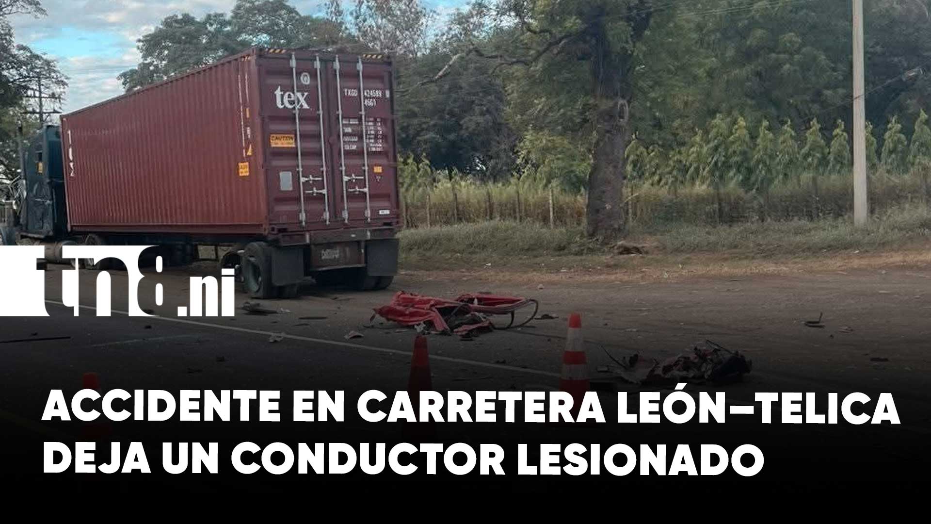 Accidente de tránsito deja daños materiales y un conductor lesionado en ...