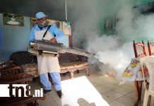 Foto: Brigadas médicas recorren barrios de Managua para prevenir enfermedades antiepidémica / TN8