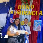 Foto: Matiguás avanza en educación con entrega del Bono Presidencial / TN8