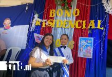 Educación con respaldo: escolares de Matiguás reciben bono presidencial 2026 Foto: Matiguás avanza en educación con entrega del Bono Presidencial / TN8