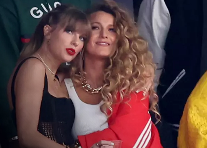 Foto: Taylor Swift y Blake Lively /cortesía