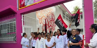 Foto: Salud comunitaria: nuevo puesto médico en barrio San Sebastián, Managua / TN8