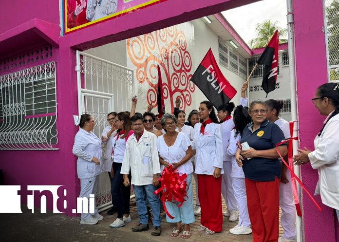 Foto: Salud comunitaria: nuevo puesto médico en barrio San Sebastián, Managua / TN8 Foto: Salud comunitaria: nuevo puesto médico en barrio San Sebastián, Managua / TN8